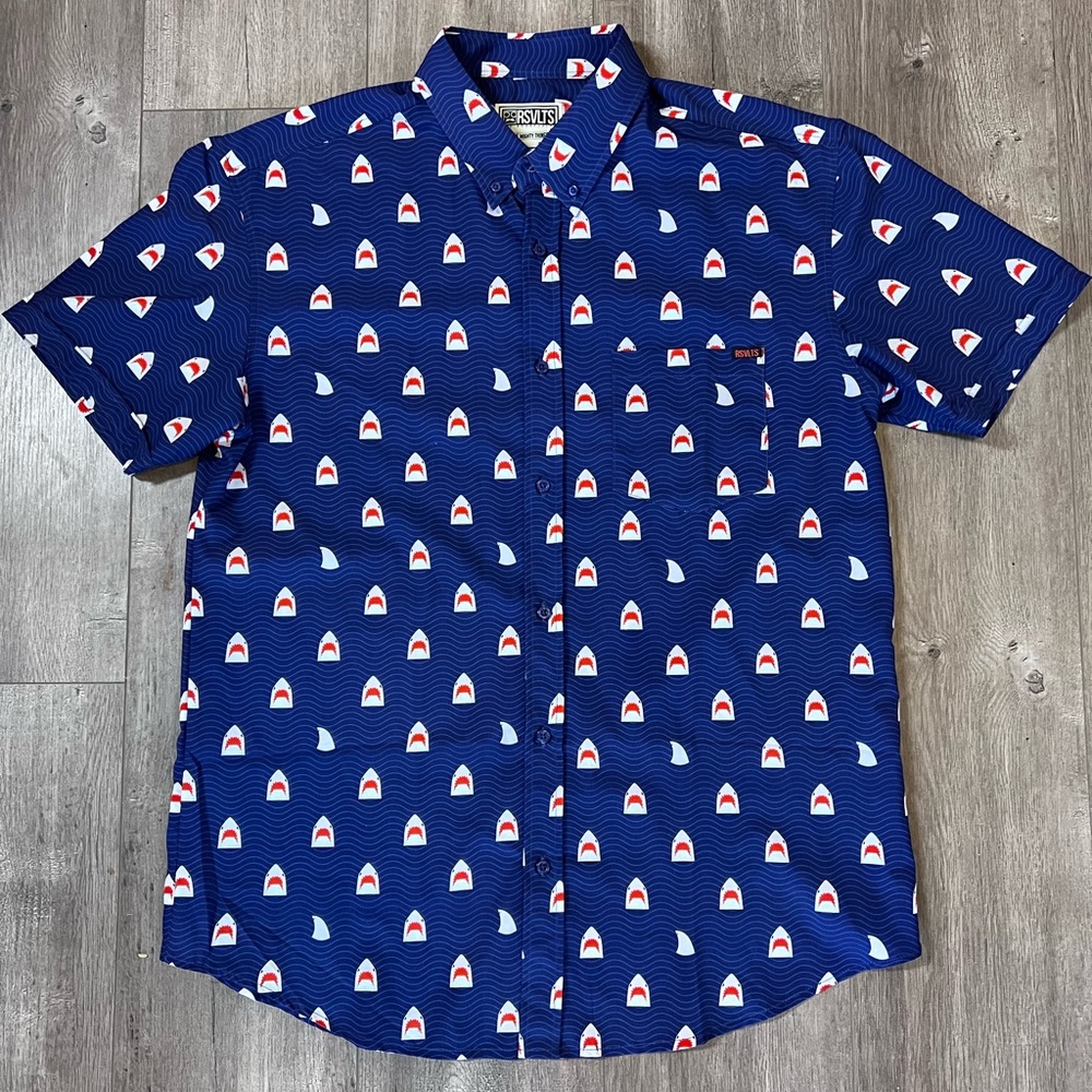 RSVLTS Chomp Adult KUNUFLEX Short Sleeve Shirt XL